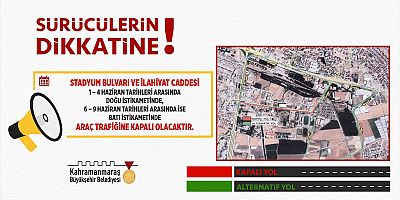 BÜYÜKŞEHİR SÜRÜCÜLERİ UYARIYOR!
