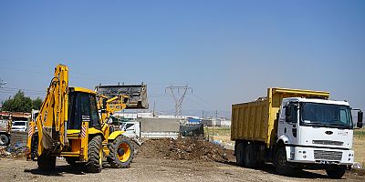 BÜYÜKŞEHİR, TEMİZLİK ÇALIŞMALARINI SÜRDÜRÜYOR