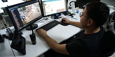 BÜYÜKŞEHİR TRAFİK YÖNETİM MERKEZİ, YAĞIŞLARDA ŞEHRİN GÖZÜ KULAĞI OLDU