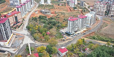 BÜYÜKŞEHİR ÜNGÜT KAVŞAĞI’NDAKİ SORUNU ÇÖZÜYOR