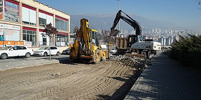BÜYÜKŞEHİR ÜNİVERSİTE HASTANESİ’NİN YOLUNU YENİLİYOR