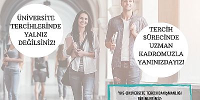 BÜYÜKŞEHİR, ÜNİVERSİTE TERCİHLERİNDE DE ÖĞRENCİLERİN YANINDA!