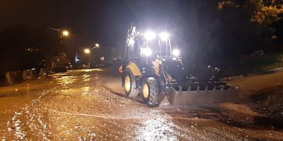 BÜYÜKŞEHİR YAĞIŞLARA KARŞI TEYAKKUZ HALİNDE