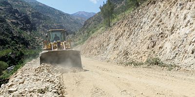 BÜYÜKŞEHİR YAVŞAN YAYLASI İÇİN YENİ YOL AÇIYOR