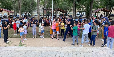 BÜYÜKŞEHİR YAZ ETKİNLİKLERİNE YOĞUN İLGİ