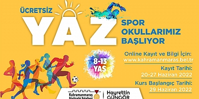 Büyükşehir Belediyesi Yaz Spor Okulları kayıtları başladı.