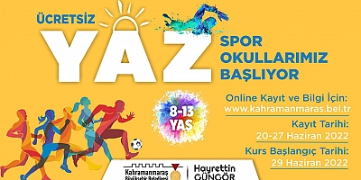 BÜYÜKŞEHİR YAZ SPOR OKULLARI KAYITLARI BAŞLADI