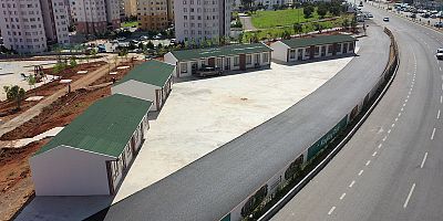 BÜYÜKŞEHİR YENİ ESNAF ÇARŞISINI HİZMETE ALIYOR