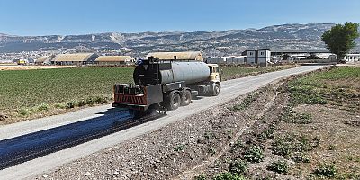 BÜYÜKŞEHİR, YENİ SANAYİ SİTESİ’Nİ ETAPLAR HALİNDE ASFALTLIYOR