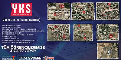BÜYÜKŞEHİR, YKS SÜRECİNDE ÖĞRENCİ VE VELİLERİN YANINDA