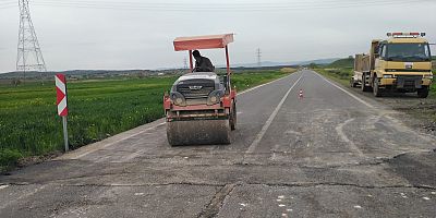 BÜYÜKŞEHİR YOLLARIN KONFOR VE GÜVENLİĞİNİ ARTIRIYOR