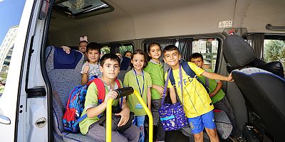 BÜYÜKŞEHİR ZABITASI ÖĞRENCİLERİN KONFORLU ULAŞIMI İÇİN GÖREV BAŞINDA