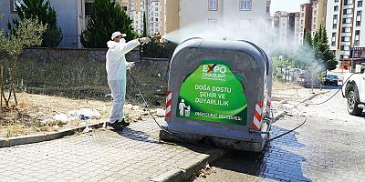 BÜYÜKŞEHİR, ZARARLILARLA MÜCADELE İÇİN 7/24 SAHADA