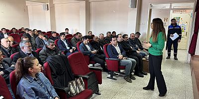 BÜYÜKŞEHİR, ZARARLILARLA MÜCADELE TOPLANTISINI PAZARCIK’TA SÜRDÜRDÜ