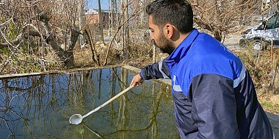 BÜYÜKŞEHİR ZARARLILARLA MÜCADELEDE ETKİNLİĞİNİ DAHA DA ARTIRIYOR