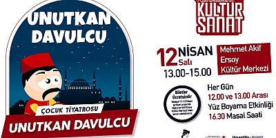 BÜYÜKŞEHİRDEN ÇOCUKLARA TİYATRO GÖSTERİMİ