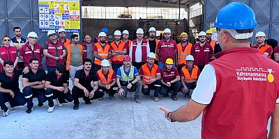 BÜYÜKŞEHİRDEN GERÇEĞİ ARATMAYAN YANGIN VE KURTARMA TATBİKATI
