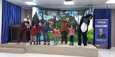 BÜYÜKŞEHİRLE ANDIRINLI ÇOCUKLAR DA MUTLU