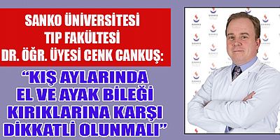 BUZLU VE KARLI HAVALARDA DÜŞME İLE SAKATLANMA RİSKİNE DİKKAT