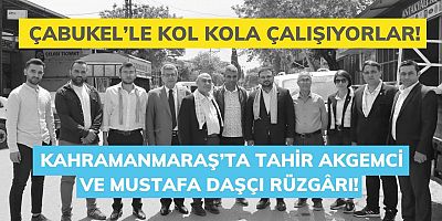 ÇABUKEL: HEM ÜLKEMİZİ HEM ŞEHRİMİZİ KÖTÜ İDARECİLERDEN KURTARACAĞIZ!