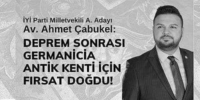 ÇABUKEL: “KAMULAŞTIRMA SORUNU ACİL ÇÖZÜLMELİ!”