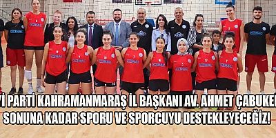 ÇABUKEL: SPOR CAMİASI ‘KEŞKE İYİ PARTİ DAHA ÖNCE İKTİDARA GELSEYDİ’ DİYECEK