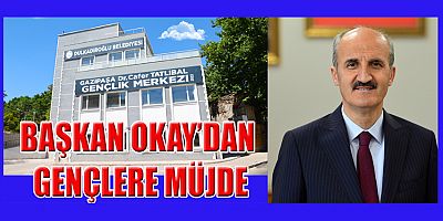  CAFER TATLIBAL GENÇLİK MERKEZİ HİZMETE AÇILIYOR