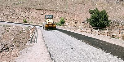 ÇAĞIRKAN’IN YOLU BAŞTAN UCA YENİLENDİ