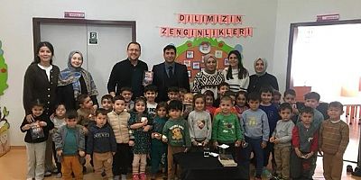 ÇAĞLAYANCERİT ANAOKULU’NDA “DİLİMİZİN ZENGİNLİKLERİ” PROJESİ