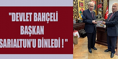 ÇAĞLAYANCERİT BELEDİYE BAŞKANI HANİFİ  SARIALTUN ANKARA DA :
