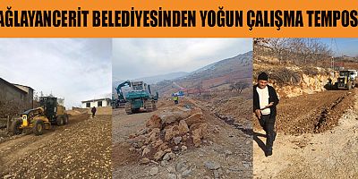 Çağlayancerit Belediye Başkanı Yemliha Göktaş öncülüğünde