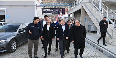 ÇAĞLAYANCERİT’İN İLERİ BİYOLOJİK ATIKSU ARITMA TESİSİ HİZMETE ALINDI