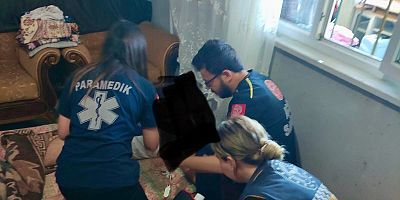 ÇAĞLAYANCERİT’TE BİR KİŞİ EVİNDE ÖLÜ BULUNDU