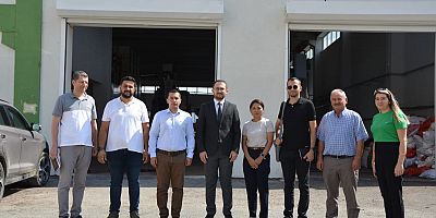 ÇAĞLAYANCERİT'TE CEVİZ ÜRETİMİNDE JICA İLE ÖNEMLİ İŞBİRLİĞİ