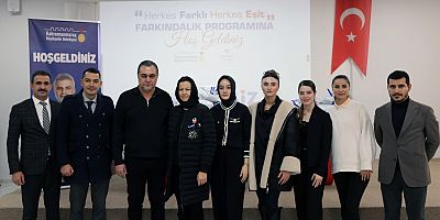 ÇAĞLAYANCERİTLİ ÖZEL ÇOCUKLAR, BÜYÜKŞEHİR’İN ETKİNLİĞİNDE GÖNÜLLERİNCE EĞLENDİ