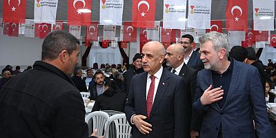 ÇAĞLAYANCERİTLİLER BÜYÜKŞEHİR’İN İFTAR SOFRASINDA BİR ARAYA GELDİ