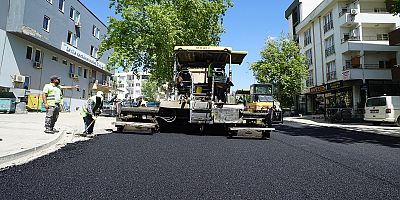 CAHİT ZARİFOĞLU CADDESİ YENİ YÜZÜNE KAVUŞUYOR