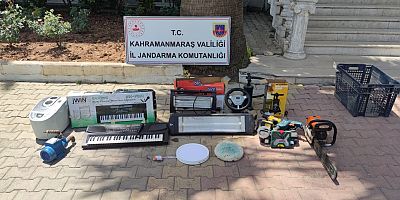 ÇALINTI EŞYALARI İNTERNETTEN SATMAK İSTERKEN YAKALANDILAR