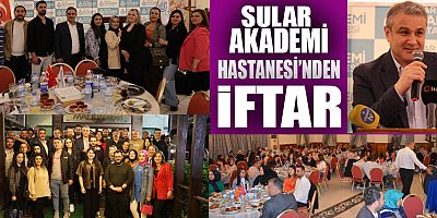ÇALIŞANLARI İFTARDA BULUŞTU