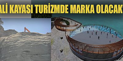CAM TERAS VE KAFETERYANIN İNŞAATI BAŞLADI