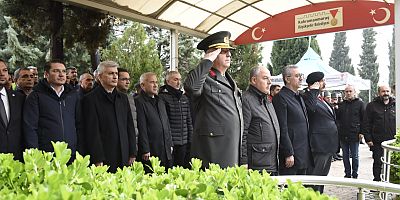 ÇANAKKALE ZAFERİ’NİN 108. YIL DÖNÜMÜ’NDE ŞEHİTLERİMİZİ RAHMETLE ANDIK