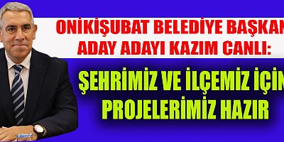 CANLI, GÜÇLÜ BİR EKİPLE HİZMETE TALİBİM