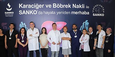  CANLI VERİCİLİ KARACİĞER NAKLİYLE YAŞAMA YENİDEN TUTUNDU