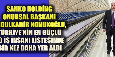 CAPİTAL DERGİSİ EN GÜÇLÜ 30 İŞ İNSANI ARAŞTIRMASI