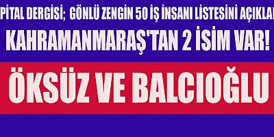 CAPİTAL DERGİSİ 