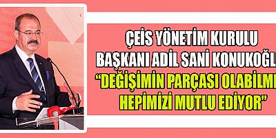 ÇEİS’E ULUSLARARASI ÜÇ BÜYÜK ÖDÜL
