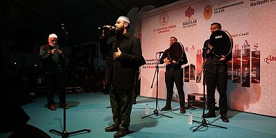 CELAL KARATÜRE’NİN EZGİLERİ RAMAZAN SOKAĞI’NDA YANKILANDI