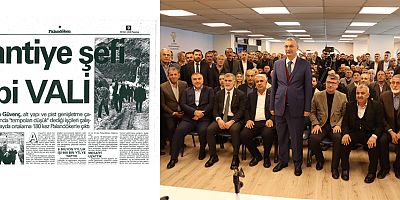 CELALETTİN GÜVENÇ, HALKI REFERANS GÖSTERDİ