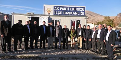 CELALETTİN GÜVENÇ, KUZEY İLÇELERE ÇIKARTMA YAPTI 