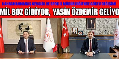 CEMİL BOZ GİDİYOR, BİLECEK’TEN YASİN ÖZDEMİR GELİYOR!